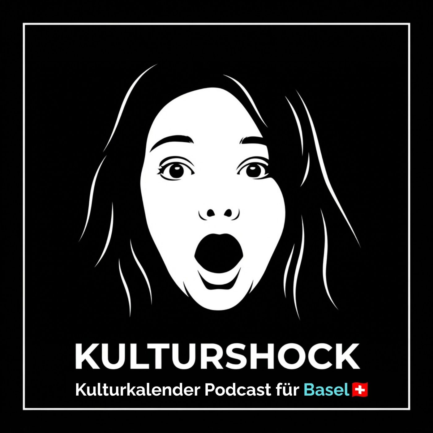 KulturShock Basel – Kulturkalender Podcast, Cover